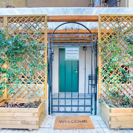 Italianflat - Angolino Dei Navigli Milan Bagian luar foto