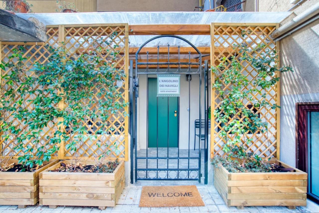 Italianflat - Angolino Dei Navigli Milan Bagian luar foto